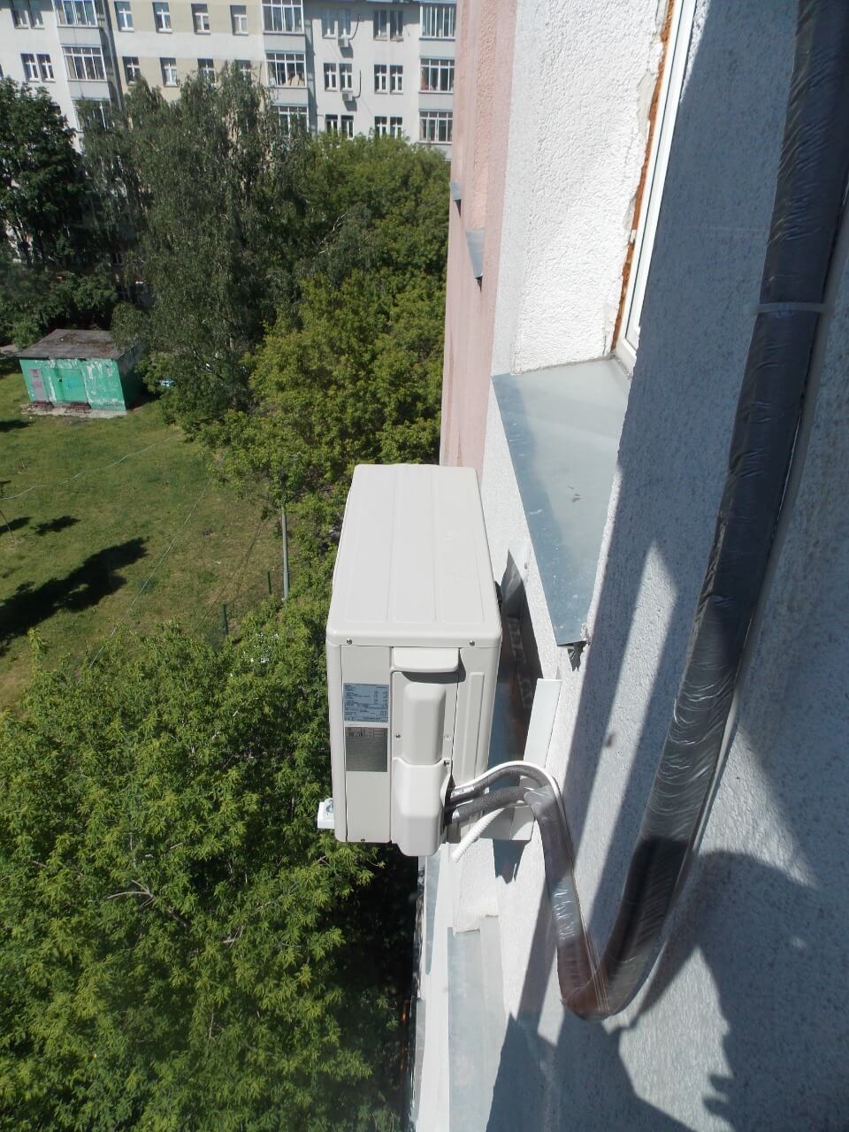 Установка кондиционеров в Великом Новгороде 