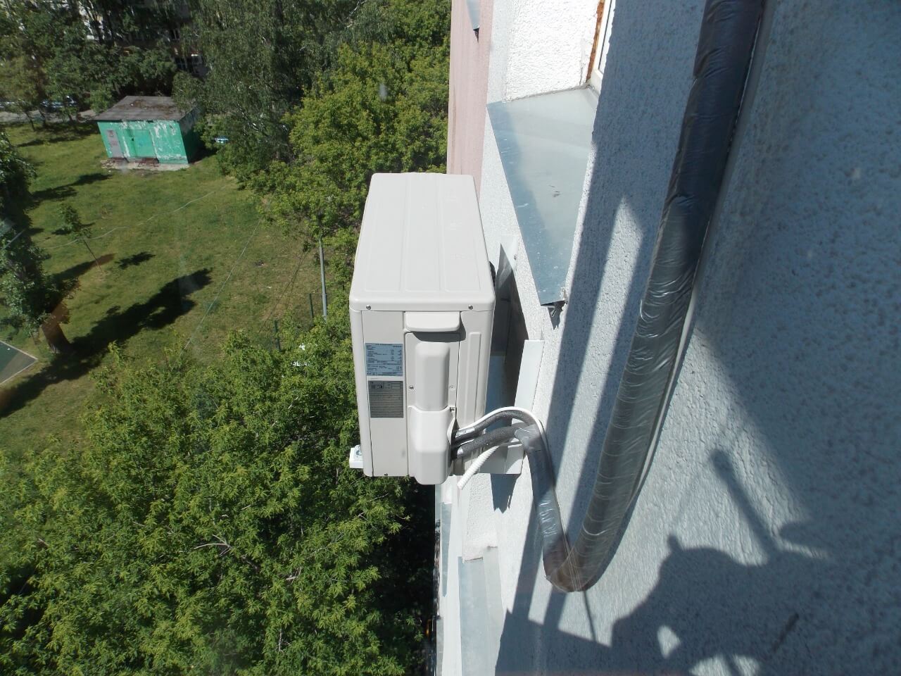 Установка кондиционеров в Великом Новгороде 