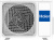 Кондиционер Haier Stellar AS25SHP1HRA-S/1U25SHP1FRA 