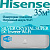 Hisense Инверторные сплит-системы серии SILVER CRYSTAL SUPER DC Inverter Wi-Fi AS-13UW4RVETG01(S) с установкой